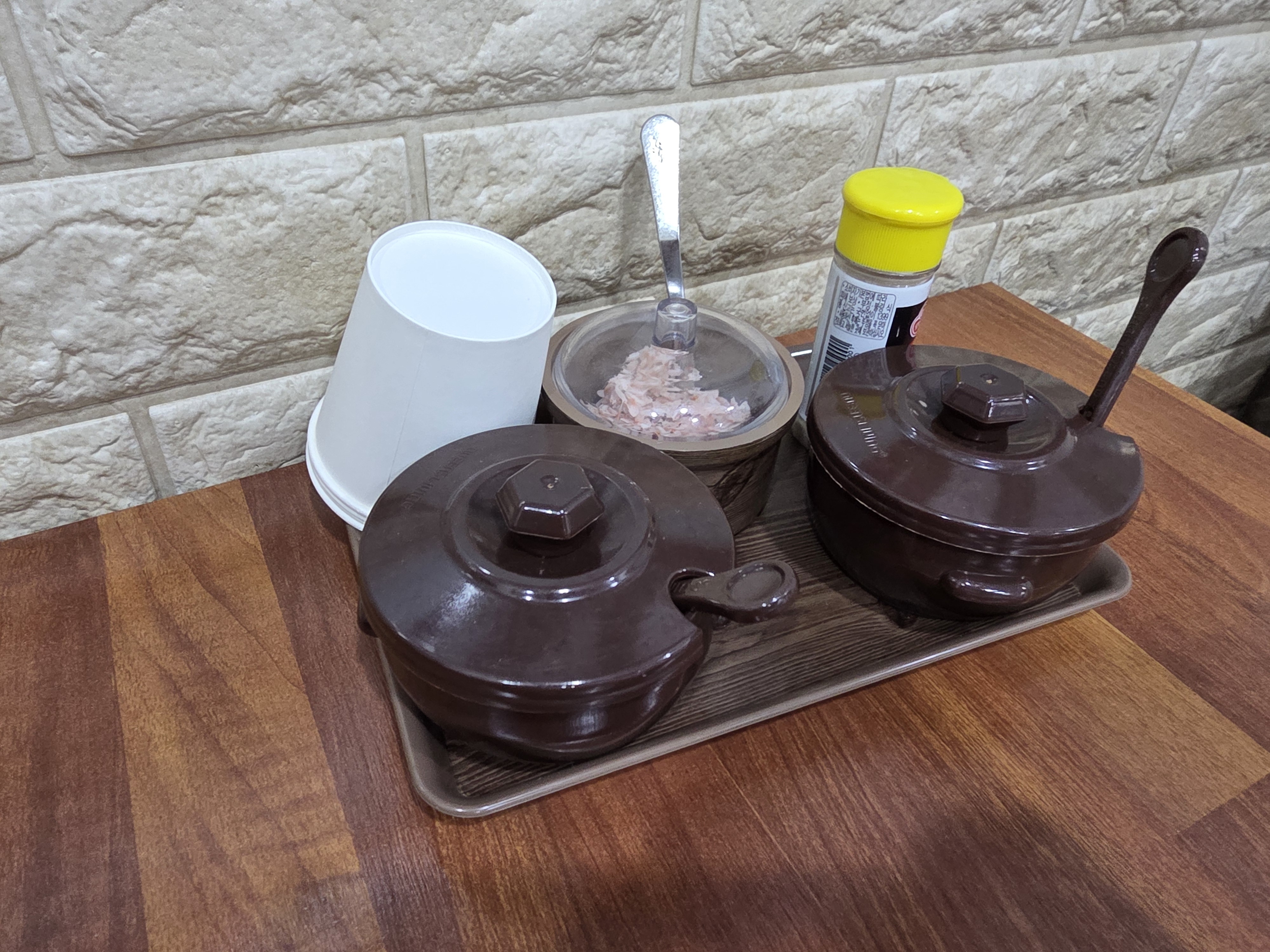 옹심이순대국밥 아쉬운 점 묶음 1