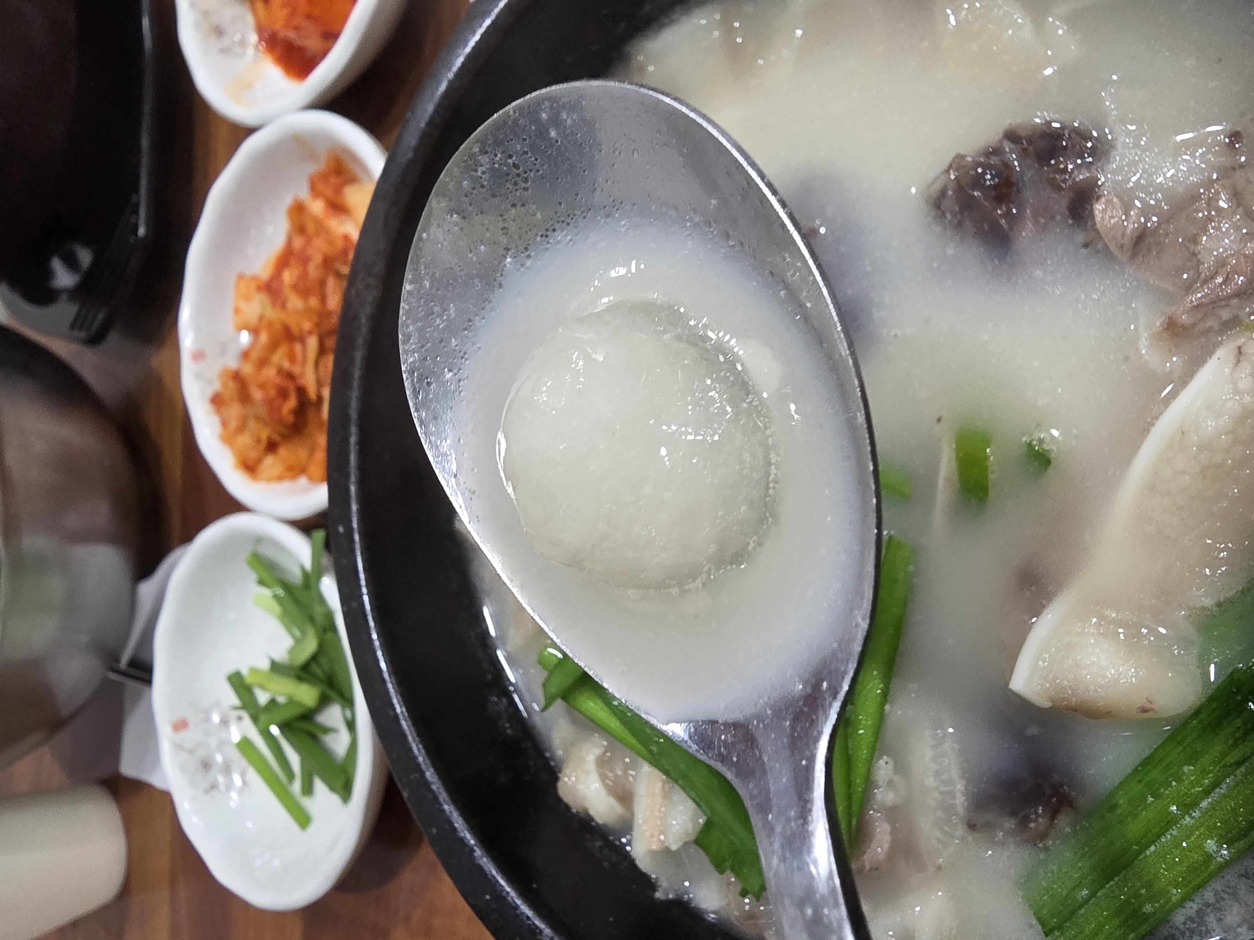 옹심이순대국밥 재방문 판단 묶음 4