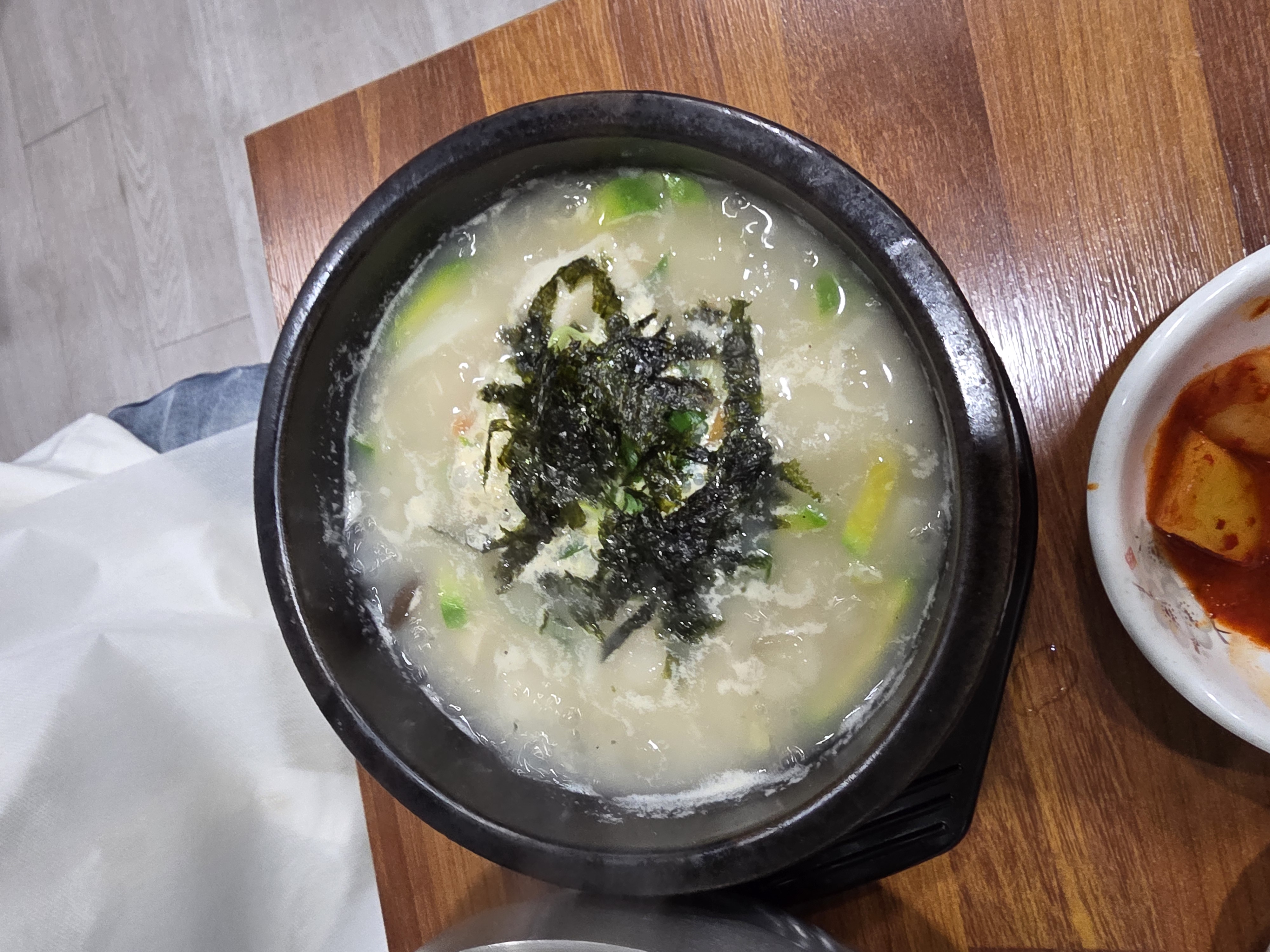 옹심이순대국밥 맛 포인트 묶음 5
