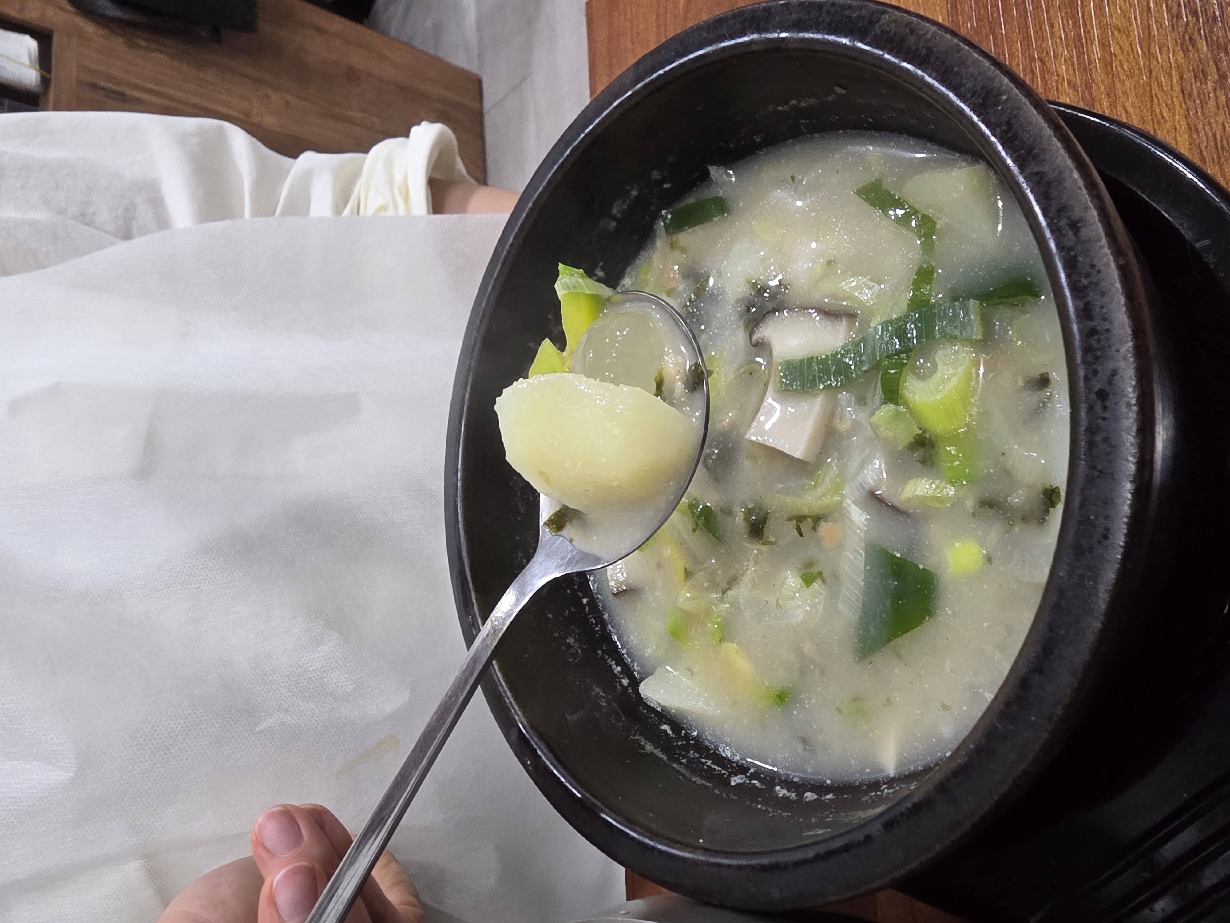 옹심이순대국밥 맛 포인트 묶음 6