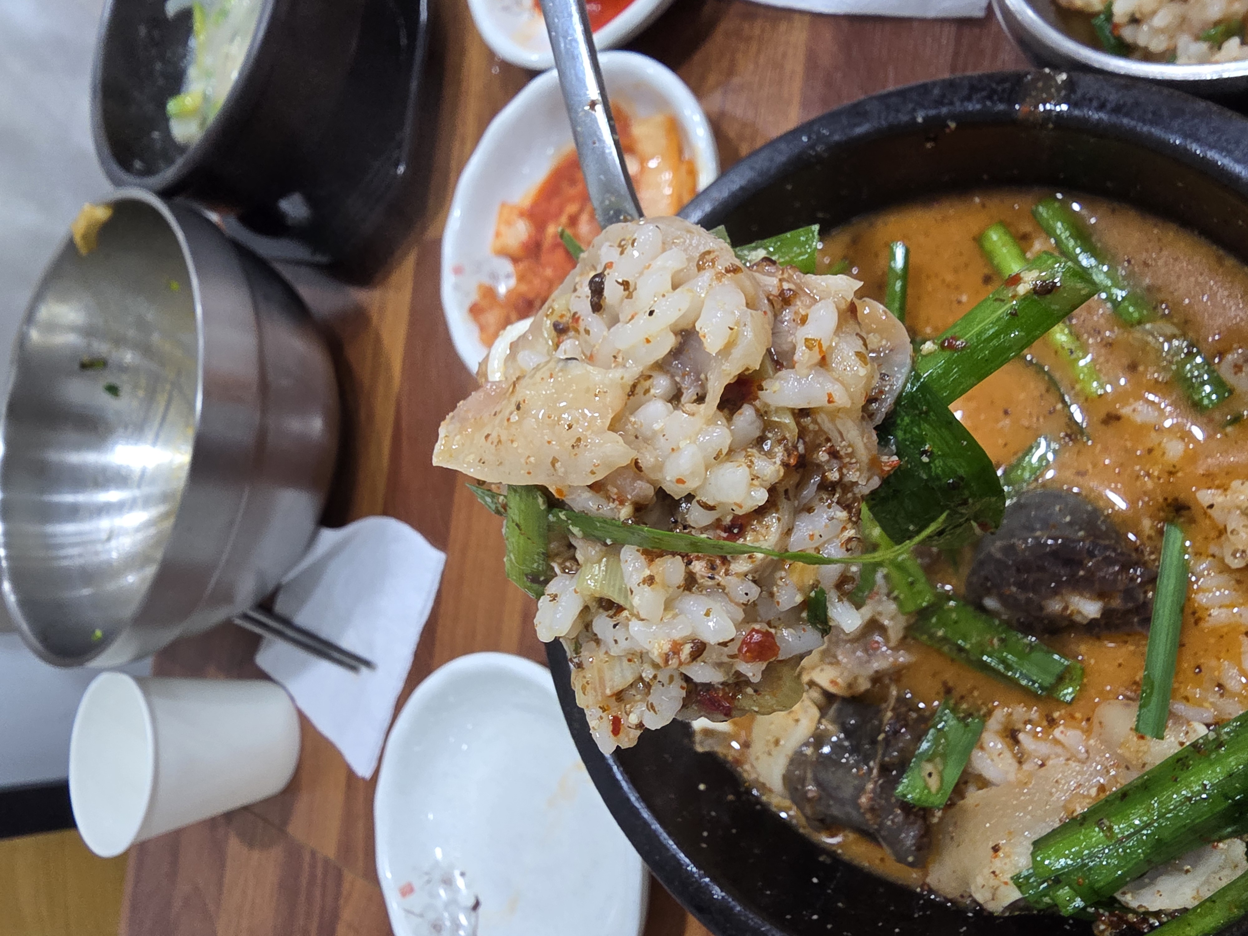 옹심이순대국밥 아쉬운 점 묶음 6