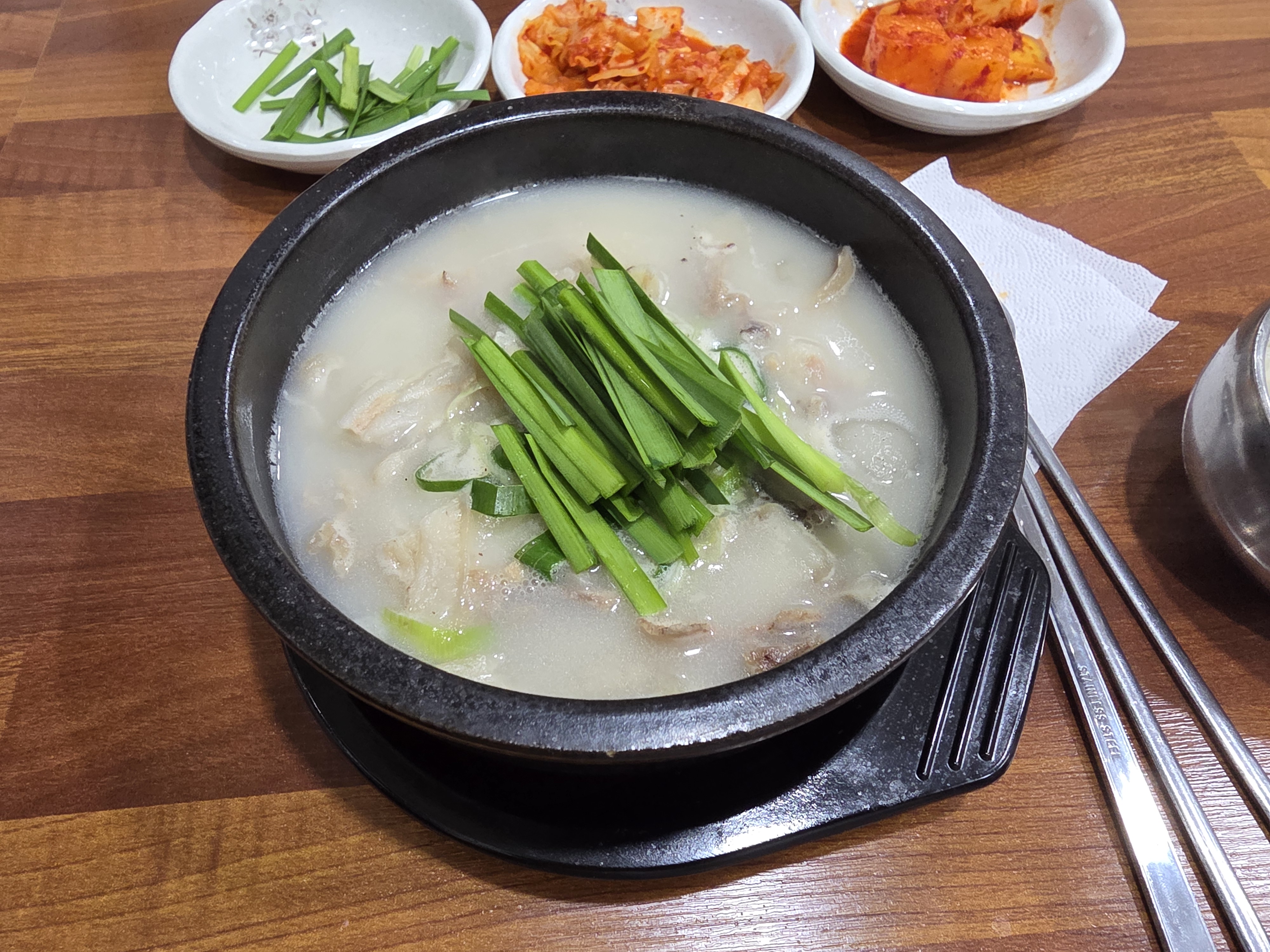 옹심이순대국밥 아쉬운 점 묶음 7