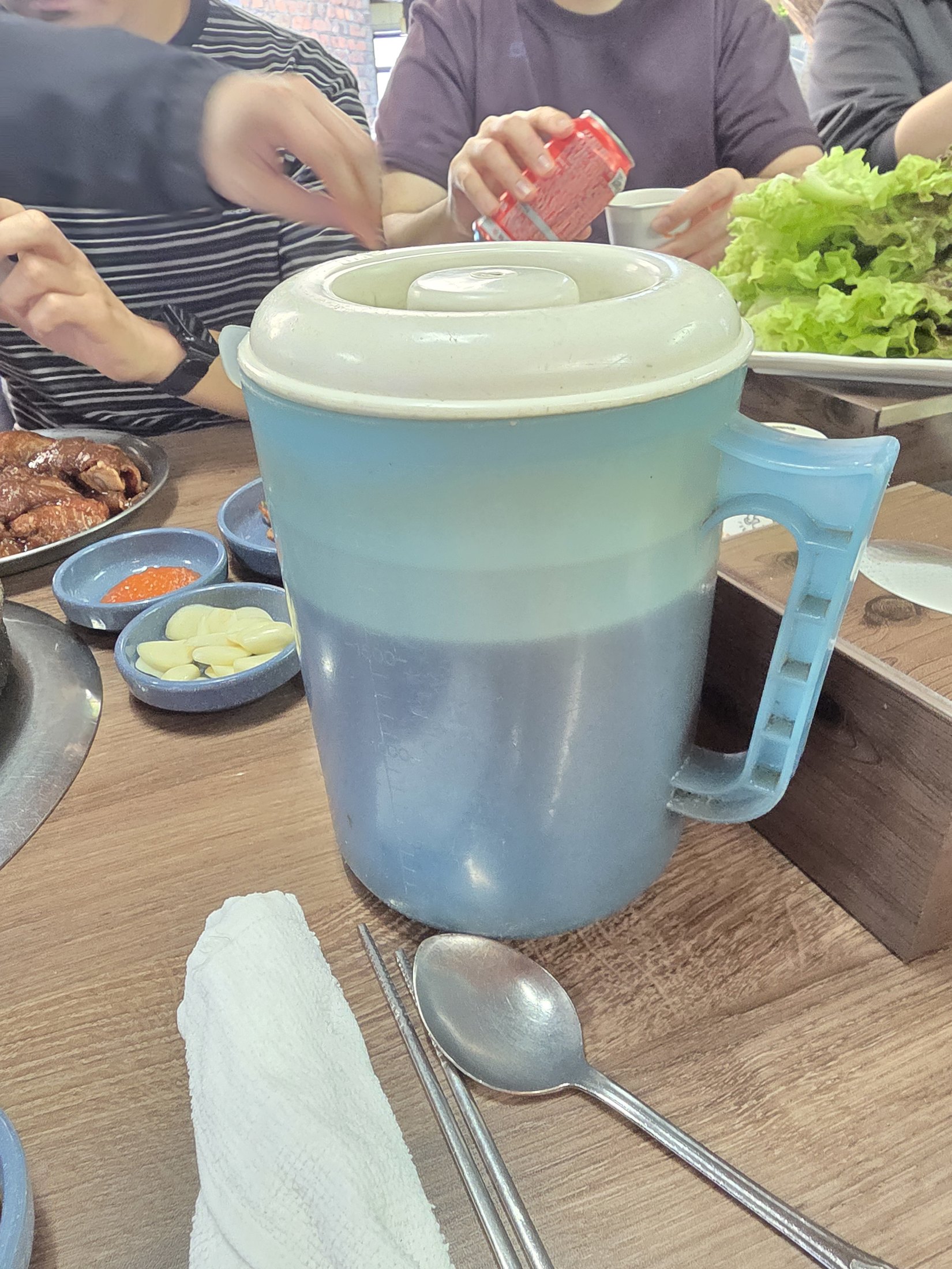 석산장 주문한 메뉴 묶음 2