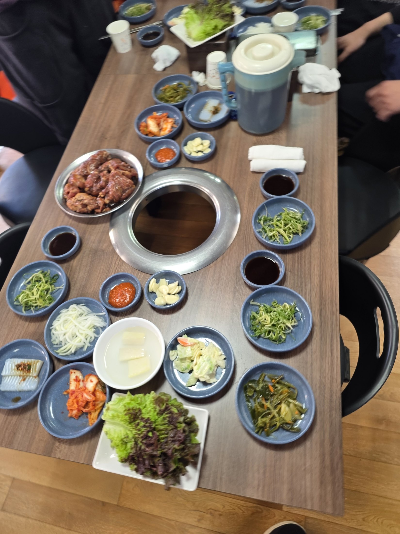 석산장 주문한 메뉴 묶음 1