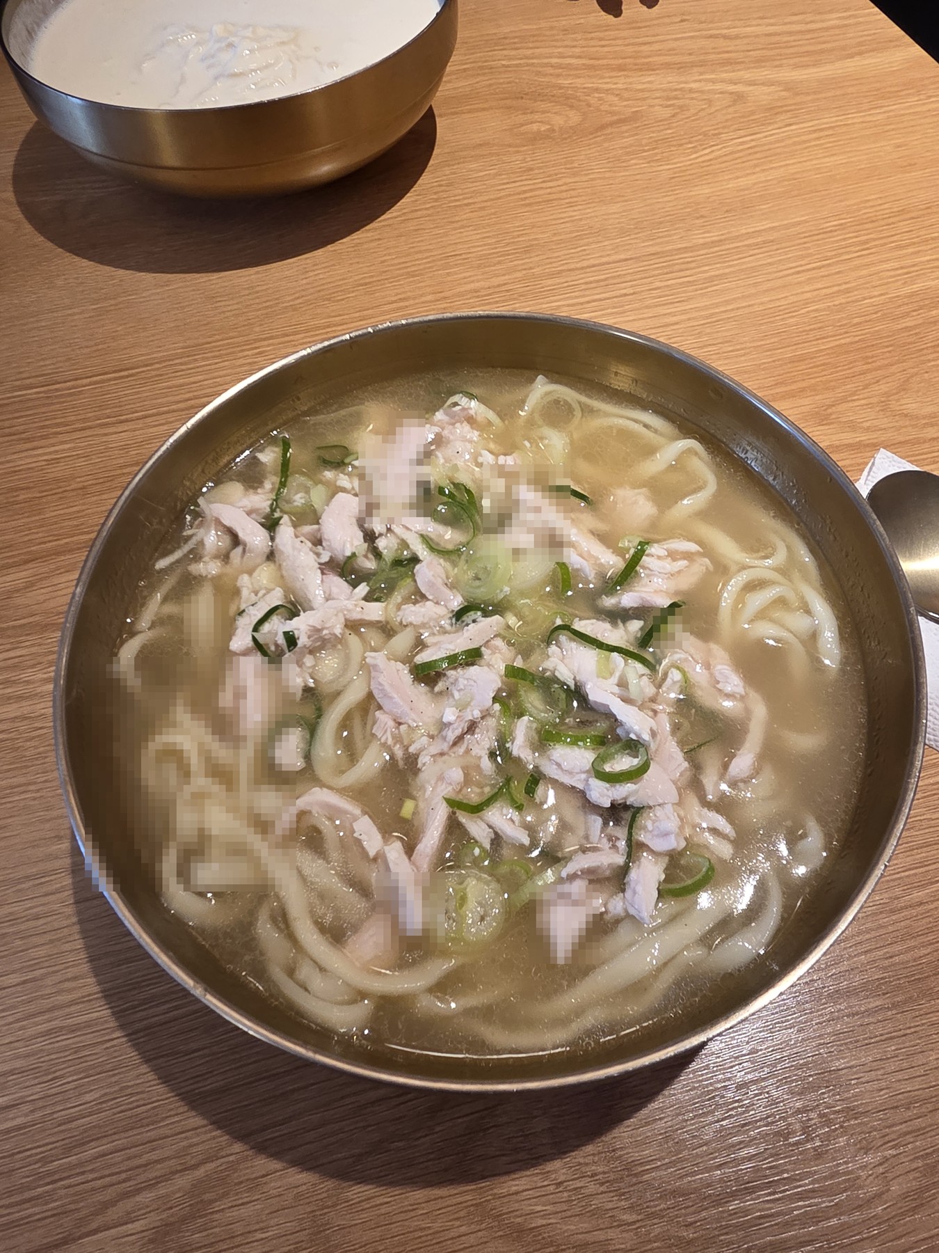 선덕칼국수 역삼본점 맛 포인트 묶음 3