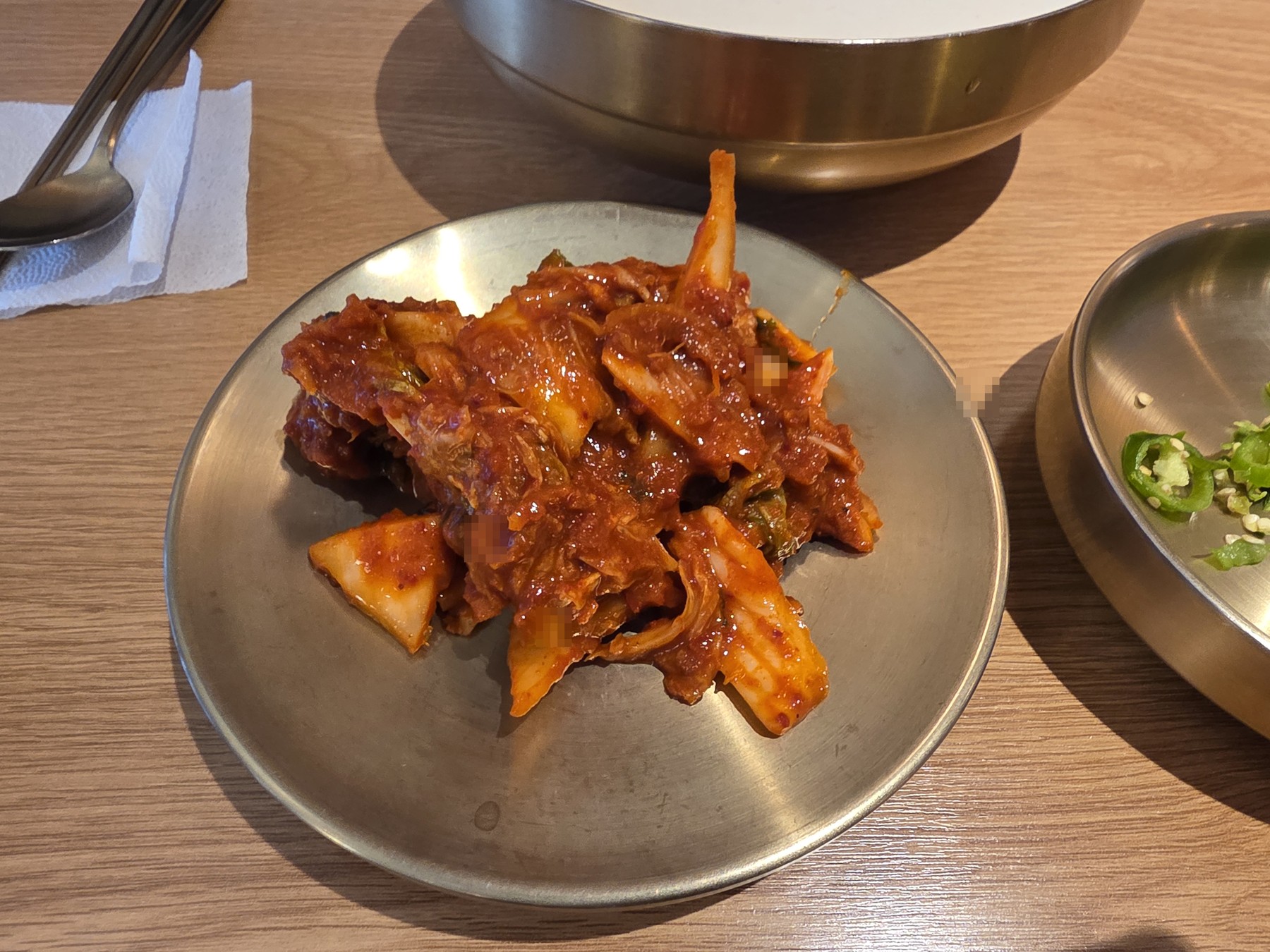 선덕칼국수 역삼본점 맛 포인트 묶음 4