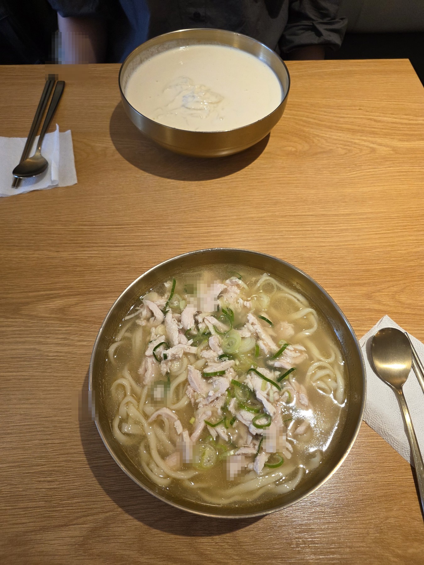선덕칼국수 역삼본점 맛 포인트 사진