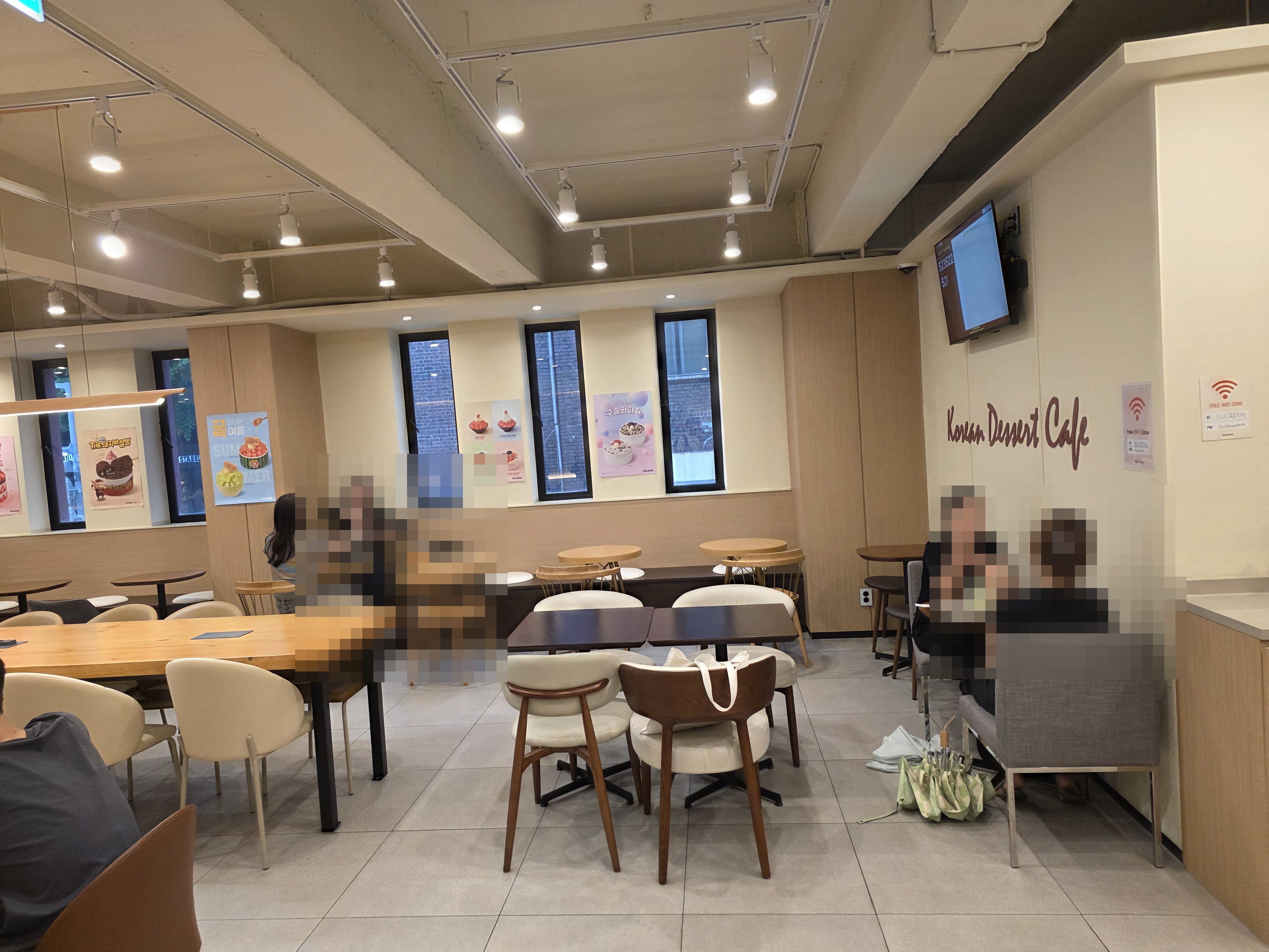 설빙 이대점 공간 / 분위기 사진