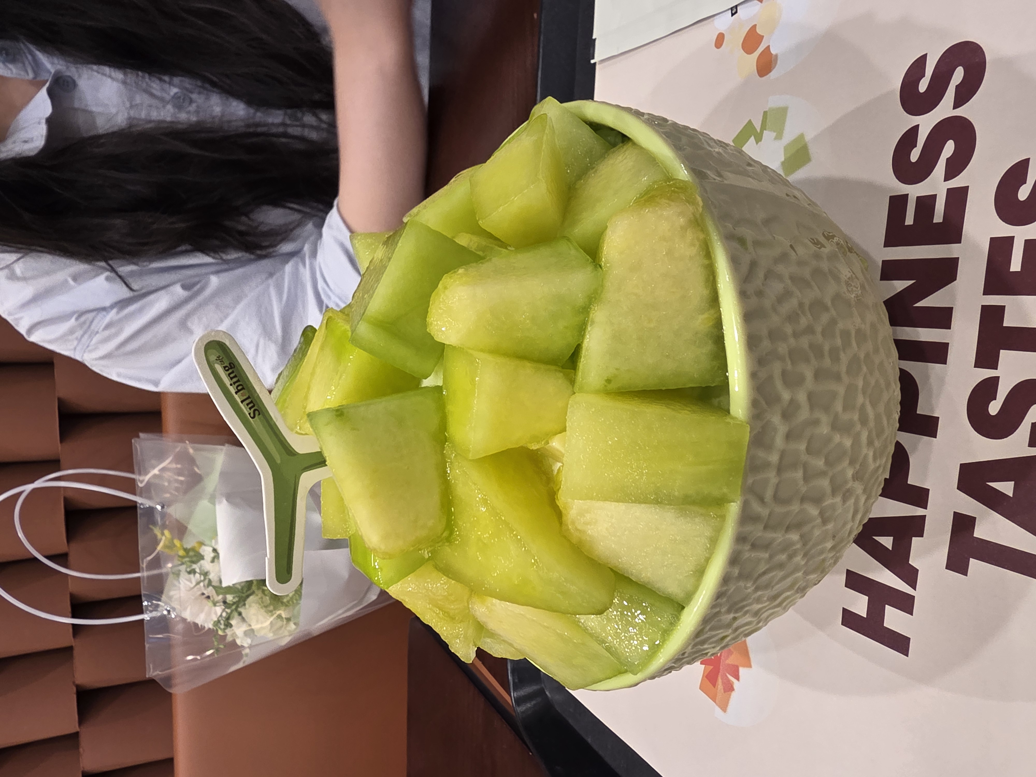 설빙 이대점 아쉬운 점 사진