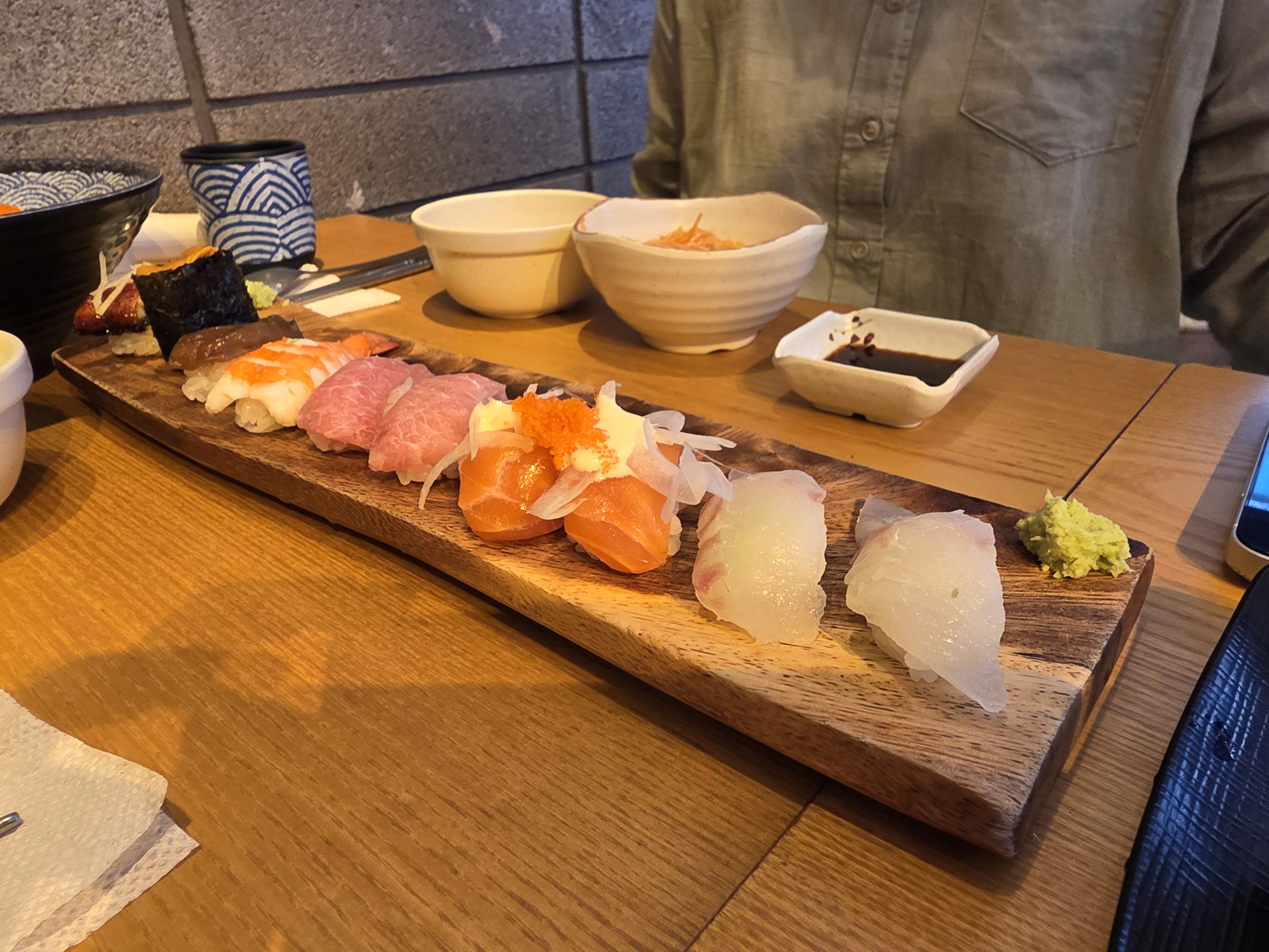 스시선 방이점 맛 포인트 묶음 3