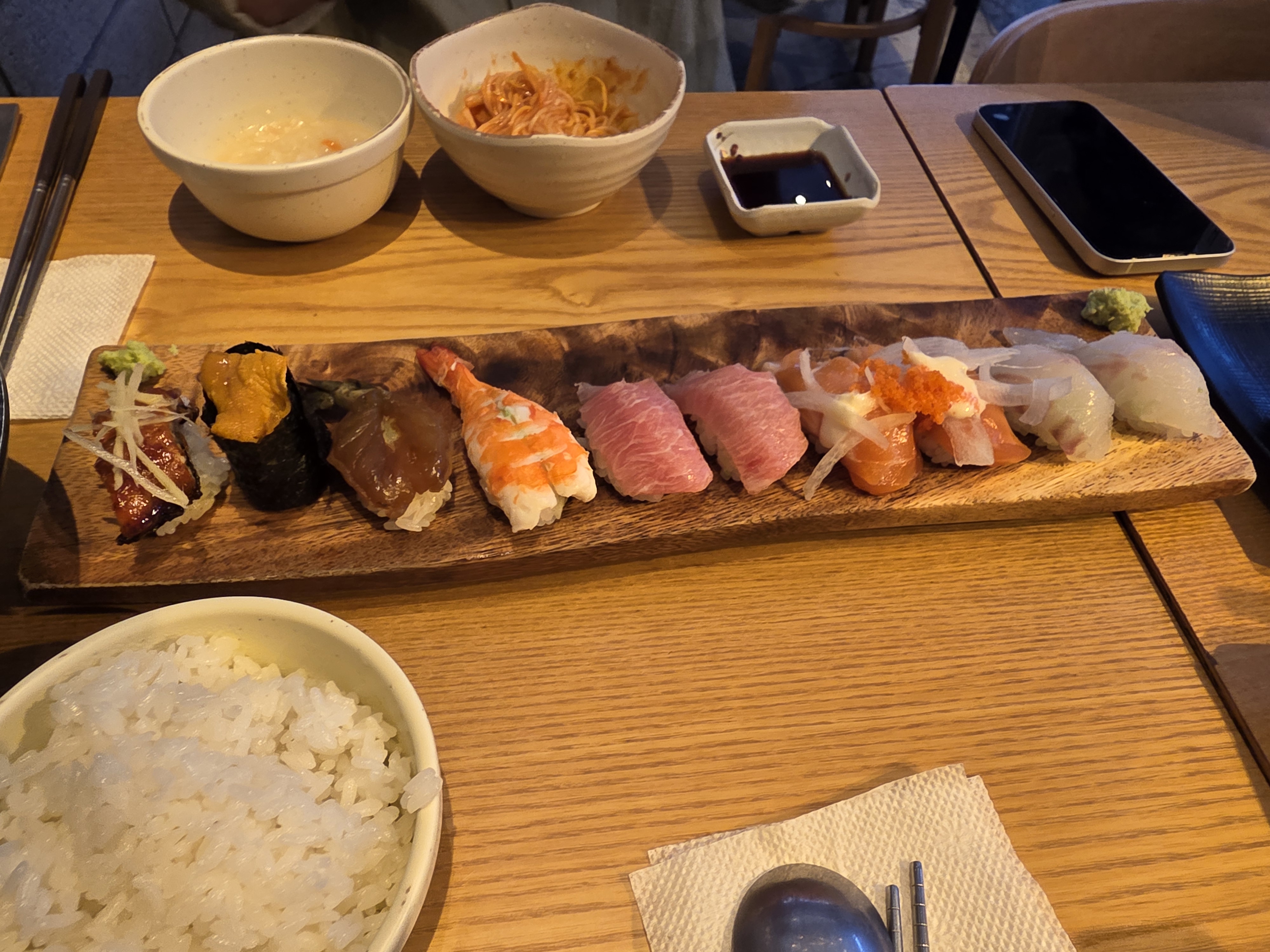 스시선 방이점 맛 포인트 사진