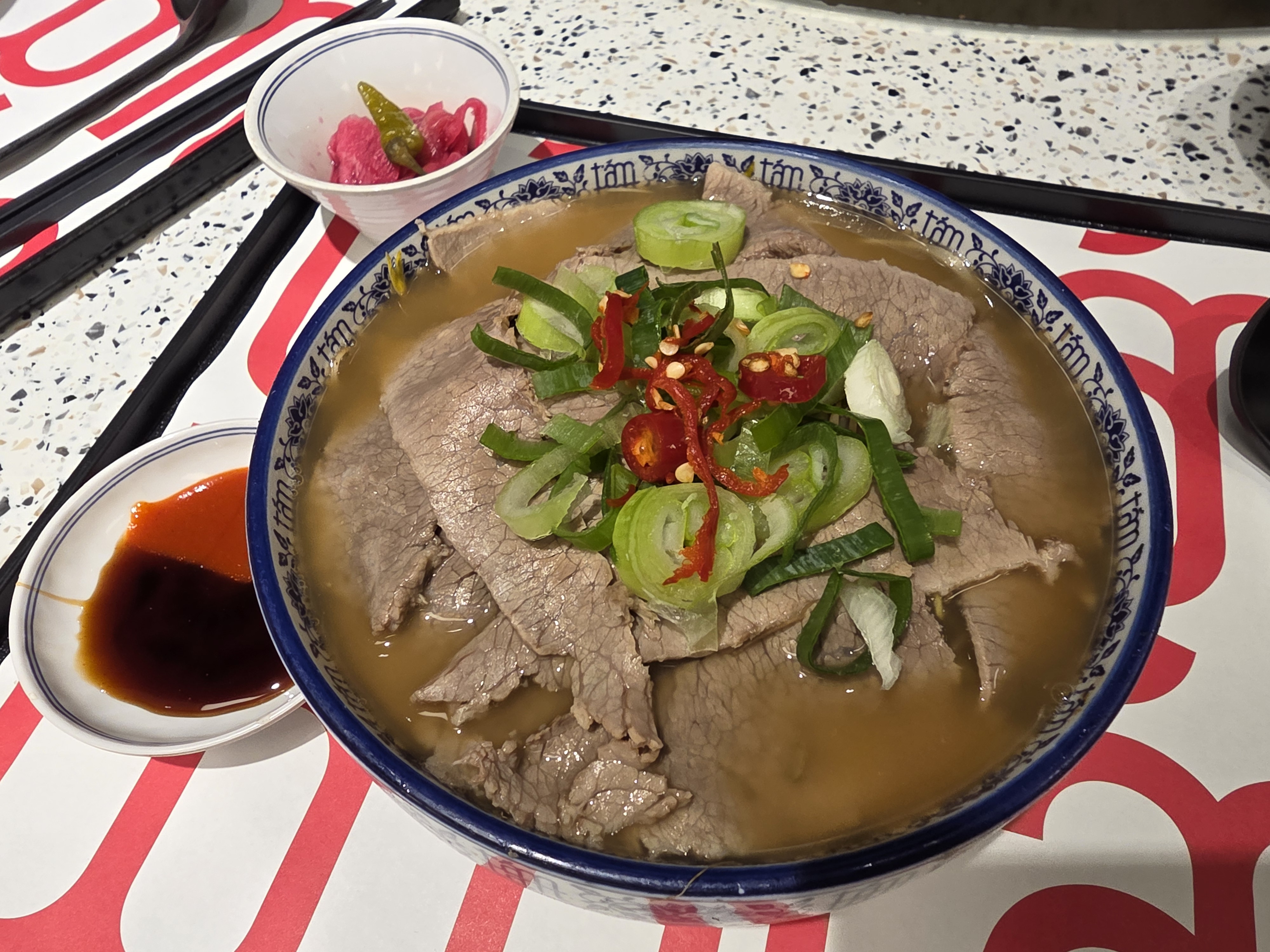 땀땀 롯데백화점 잠실점 맛 포인트 묶음 4