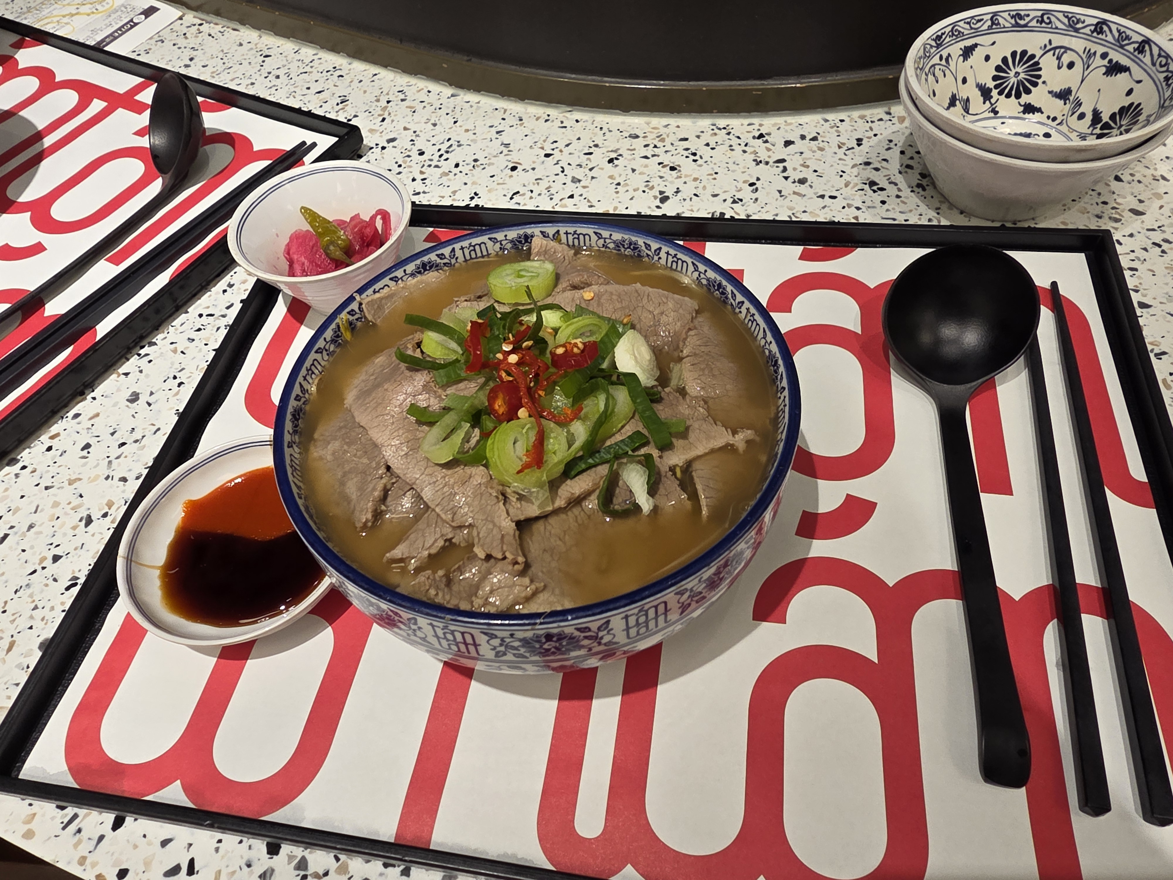 땀땀 롯데백화점 잠실점 맛 포인트 사진