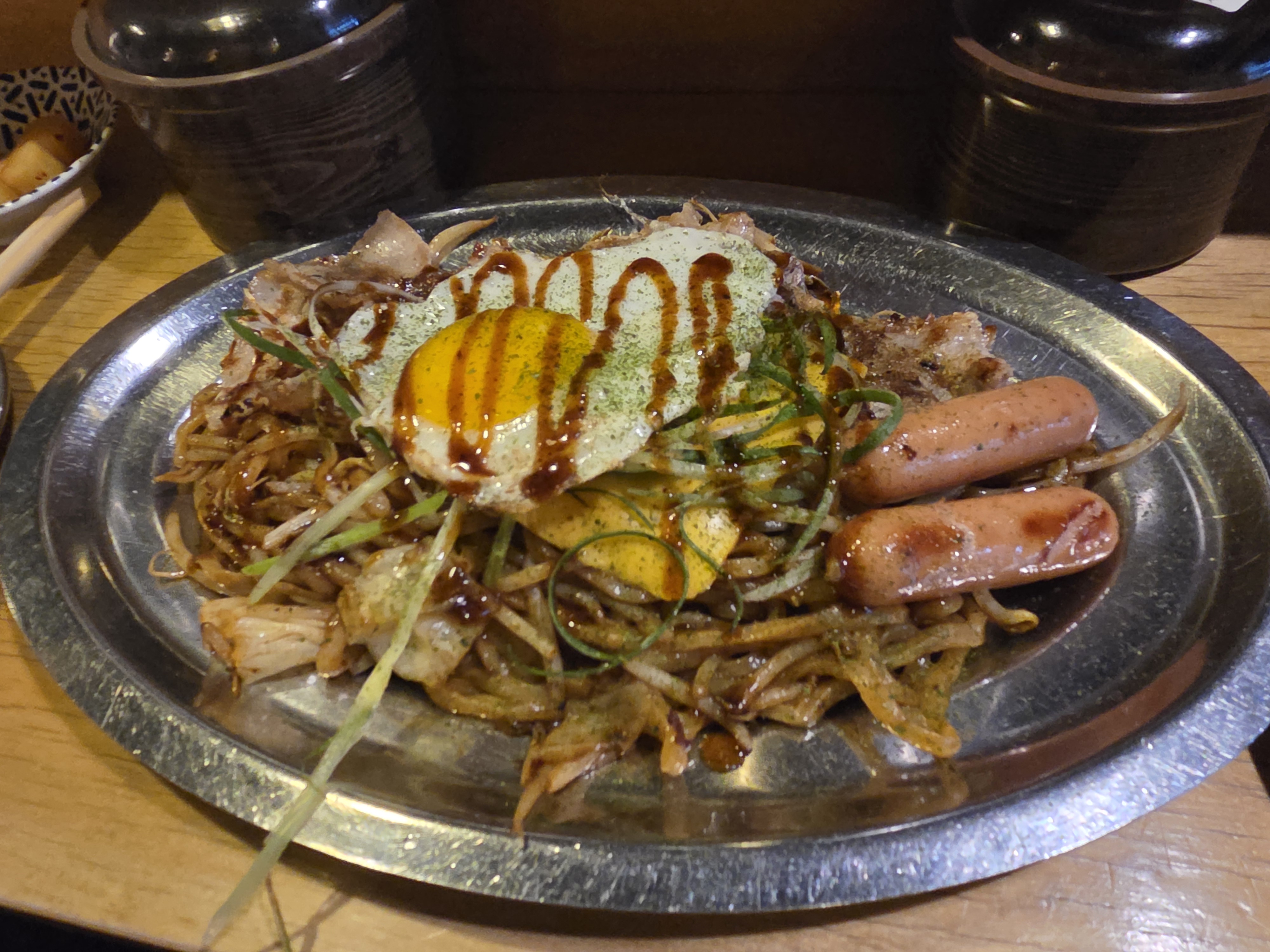 야끼소바 니주마루 맛 포인트 사진